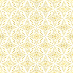 seamless pattern in geometric style on white background . vector illustration. idea for wallpaper, clothes.