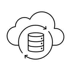 Cloud Storage – Cloud Representing Online File Accessibility
