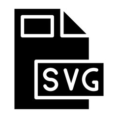 SVG  Vector Glyph Icon Design