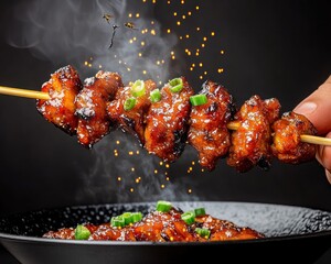 A Cultural BBQ Experience Dad's International Skewers Learn to grill delicious and authentic global barbecue recipes with this step-by-step guide Explore Argentinian asado, Korean BBQ, Brazilian