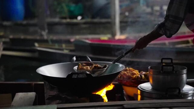 float market coocking