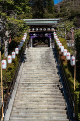 鎌倉2501　荏柄天神社4　正月飾り