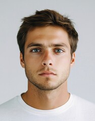 Fototapeta premium ID Photo for Passport : Canadian adult man 2