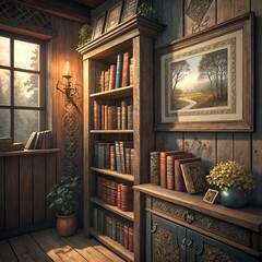 interior of the house