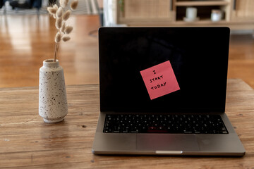 Notes post-it concept d'attitude positive 