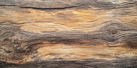Close up of light and dark rough wooden texture with natural grain patterns featuring earthy tones; ideal for design and wallpaper backgrounds.