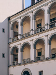The Palace of the Grand Dukes of Lithuania (Nacionalinis muziejus Lietuvos Didžiosios Kunigaikštystės valdovų rūmai)