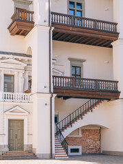 The Palace of the Grand Dukes of Lithuania (Nacionalinis muziejus Lietuvos Didžiosios Kunigaikštystės valdovų rūmai)