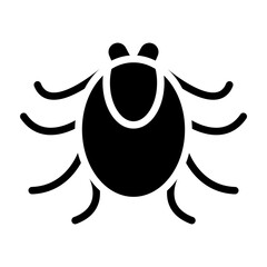 Ticks Vector Glyph Icon Design