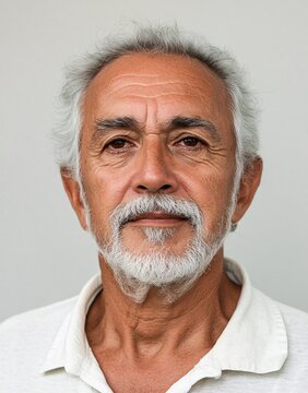 ID Photo for Passport : Brazilian elderly man 5