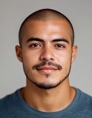 ID Photo for Passport : Brazilian adult man 7