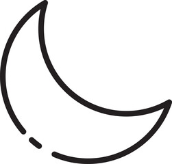 Islamic Art Icon. Ramadan Kareem Line Vector Icon.