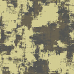 Seamless digital camouflage pattern. Green camouflage for hunting and fishing. Woodland camouflage.