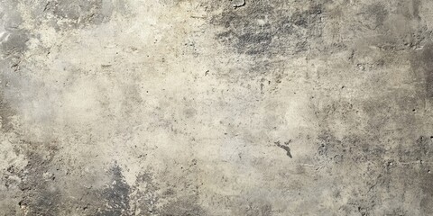 Obraz premium Gray concrete textured background with subtle cracks and stains, featuring ample free copy space in the center for product or advertisement design.