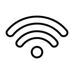 Wi Fi Signal Icon