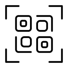 Qr Code Scanner Icon
