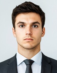 ID Photo for Passport : Australian adult man 6