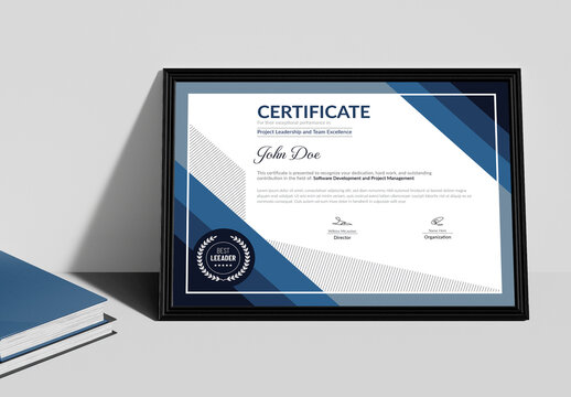 Corporate Certificate for Businesses