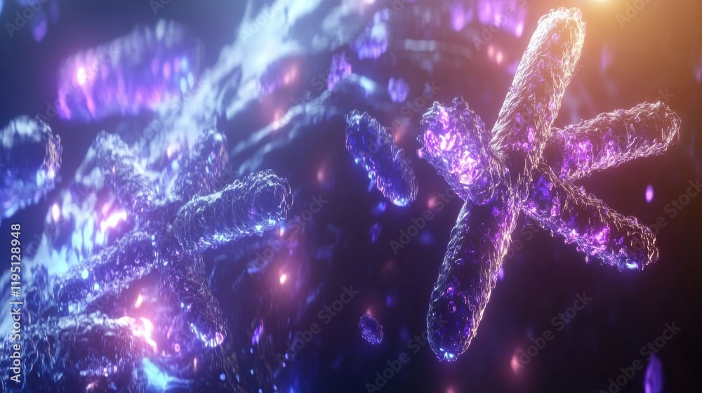 Leinwandbilder visualization of antibodies engaging and neutralizing pathogens in a dynamic cellular environment. g