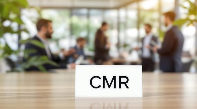 Professional team engaging in CMR strategies emphasizing teamwork, collaboration, and client relationship success