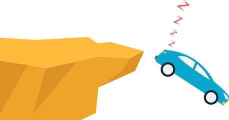 Social media illustration, business concept, web design

