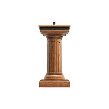 recommend clip art: speaker's podium png