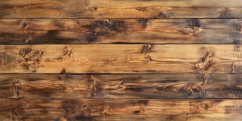 Rustic wooden texture backdrop showcasing rich brown tones with visible grain patterns, ideal for design projects and textual content placement.