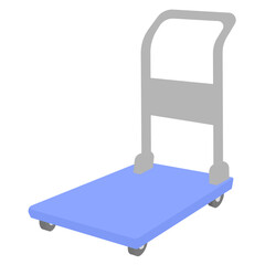 台車のイラスト