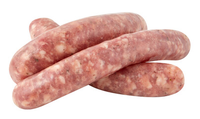 hot dog sausage cut out isolated transparent background
