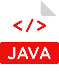 file extension java