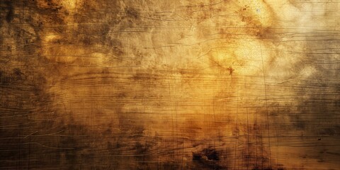 Abstract background with wood grain texture and vintage style, textured background, warm brown and golden tones, retro look.