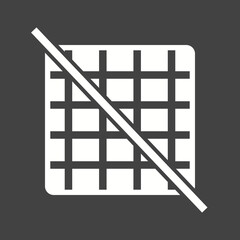 Picture Editing Glyph Inverted illustration.