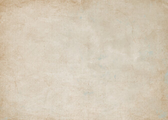 Grunge background of old vintage paper sheet. Antique ancient parchment texture