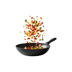 frying pan toss png