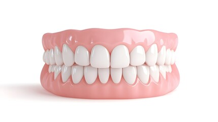 A Detailed Dental Health Showcasing Periodontal Care Concept in Style