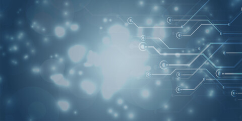 Abstract Technology Network Design Showcasing Digital Connectivity and Modern Advancements