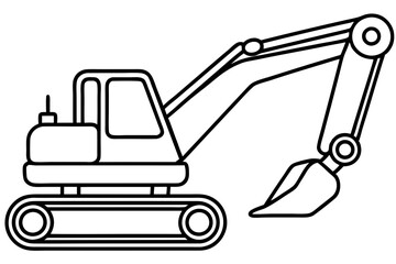 Construction Equipment Sketch