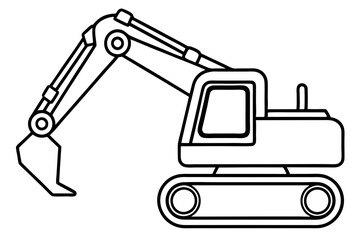 Construction Equipment Sketch