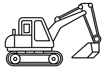 Construction Equipment Sketch