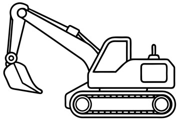Construction Equipment Sketch
