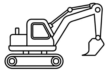 Construction Equipment Sketch