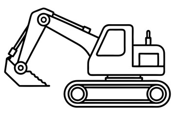 Construction Equipment Sketch