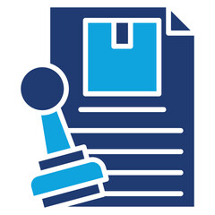 Obraz premium Aproval Icon