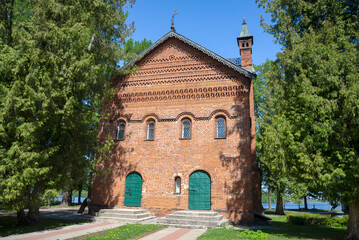 Naklejka premium Chamber of the Palace of the Uglich specific princes on the territory of the Kremlin. Yaroslavl region, Russia