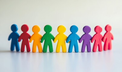 Diversity People Group Team Union Concept, Generative AI