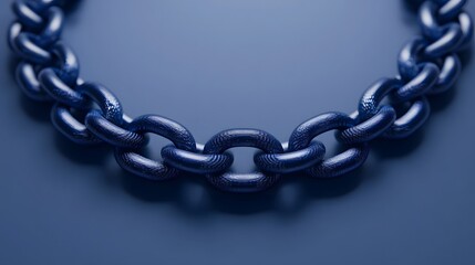 Obraz premium Futuristic Networking Globe with Pastel Navy Backdrop,3D