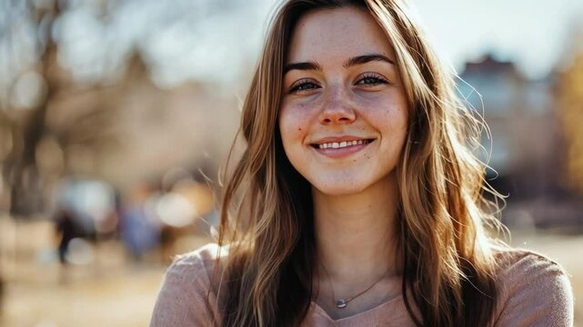 A woman leads an awareness campaign for mental health, inspiring young people to prioritize self-care