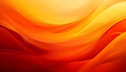 Abstract background Orange Sky Fiery orange sunset sky