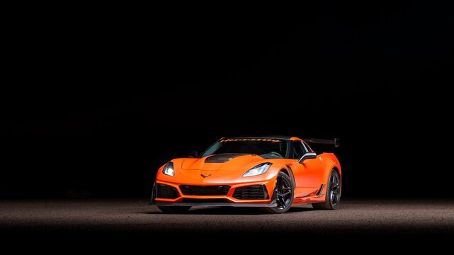Phoenix, AZ, USA
January 14, 2025
2019 Chevrolet Corvette ZR1 Coupe ZTK 3ZR Hennessey HPE850