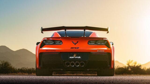 Phoenix, AZ, USA
January 14, 2025
2019 Chevrolet Corvette ZR1 Coupe ZTK 3ZR Hennessey HPE850